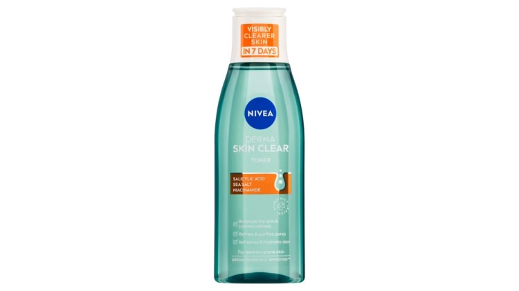 Nivea pleťová čistící voda 200ml Derma Skin